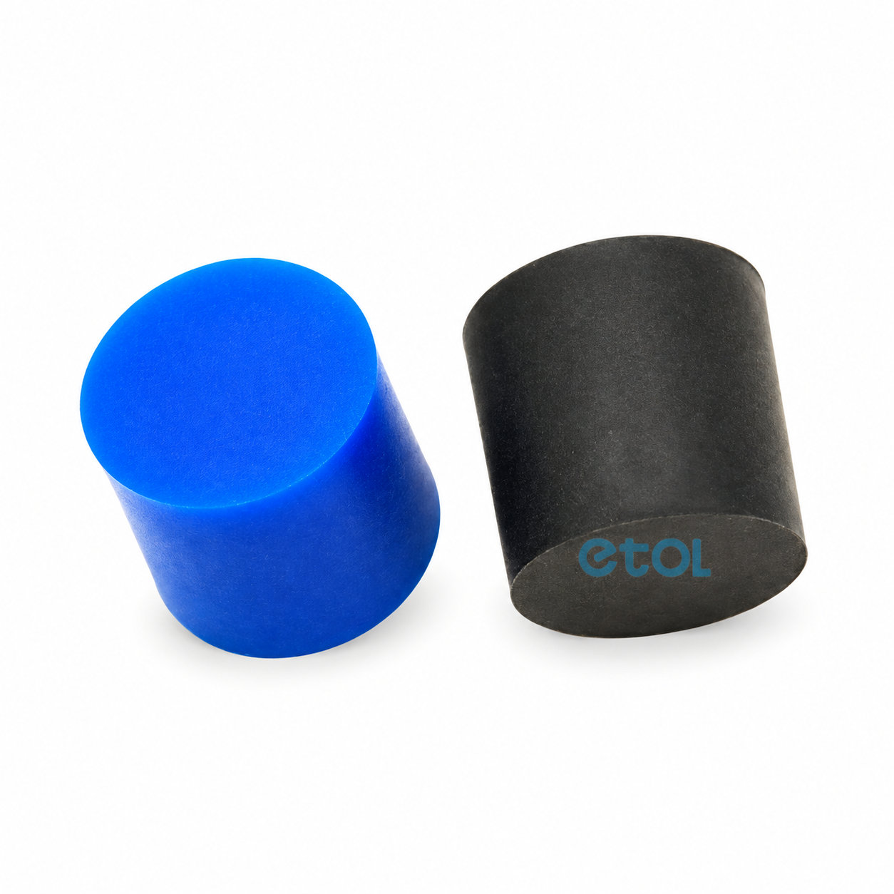 Custom silicone solid stoppers/EPDM rubber seal plugs