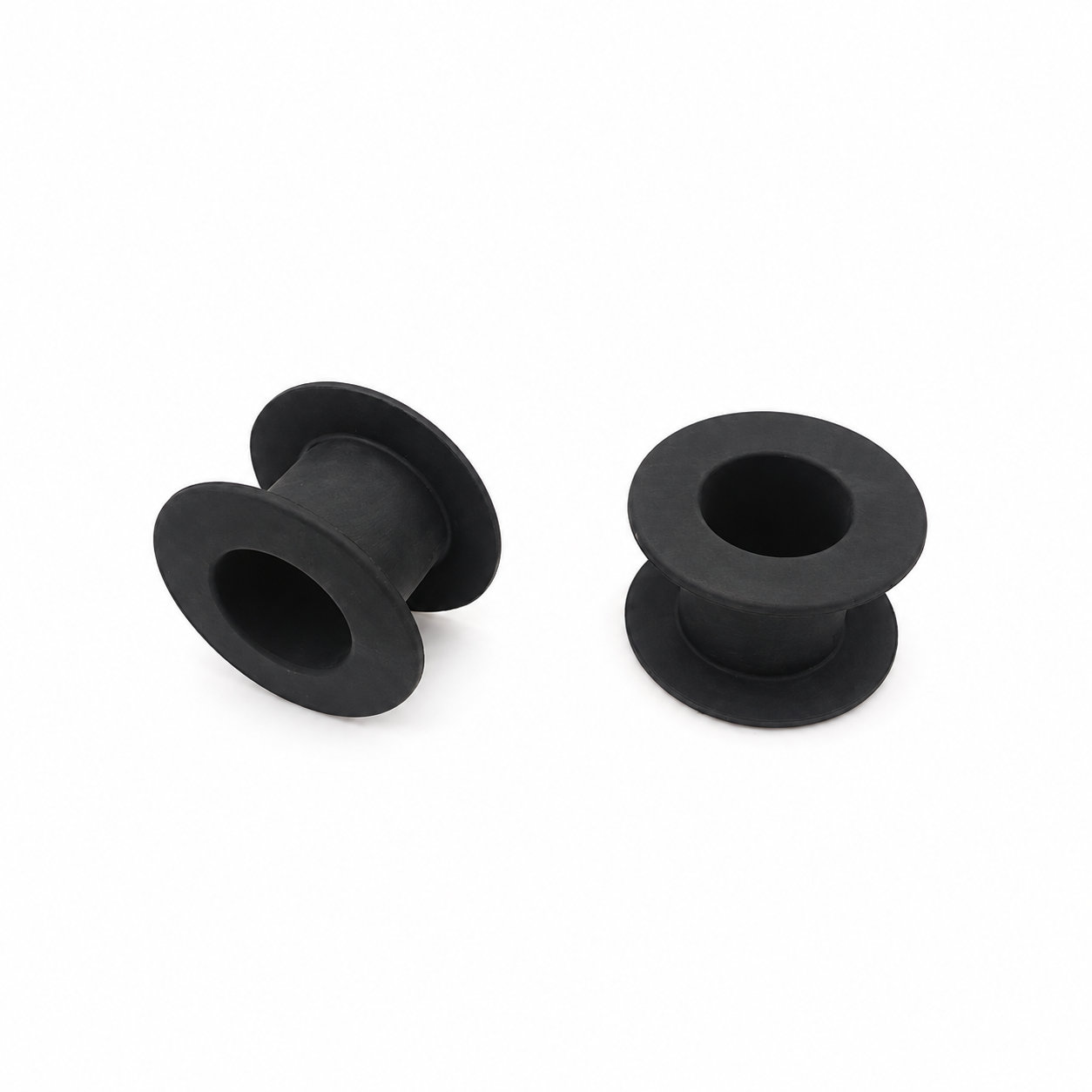 Rubber vibration bushing sleeve flexible rubber wire grommet