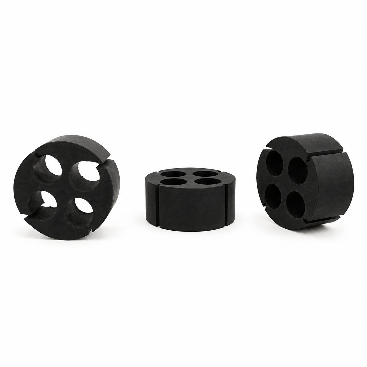 Custom groove thickness silicone grommet rubber grommets