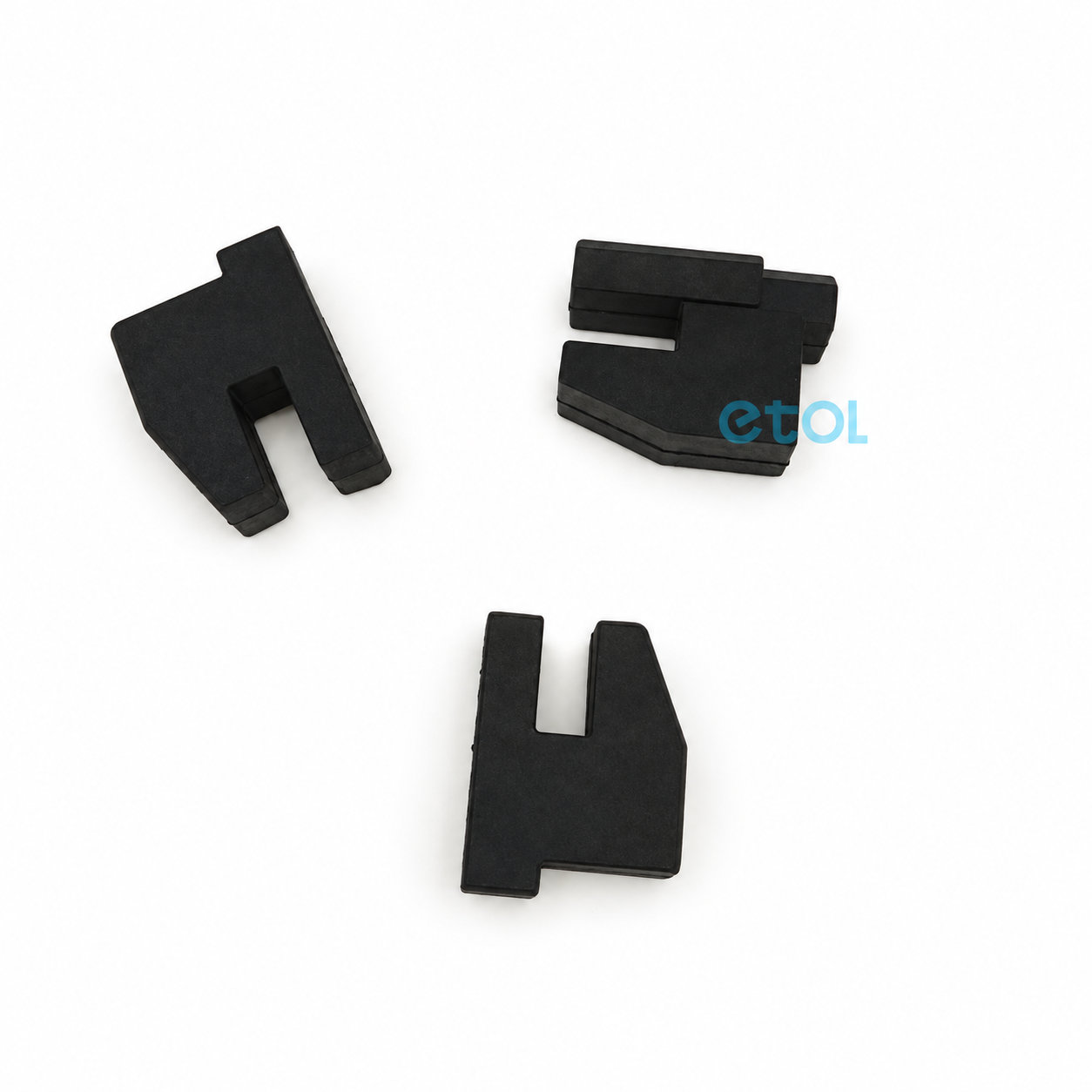 Custom made epdm rubber electrical grommet/rubber cable grommet