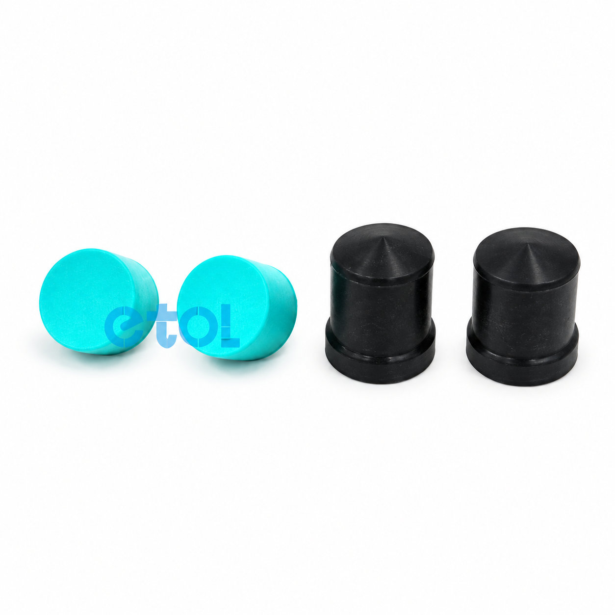 Custom colorful rubber seal plugs/4.5mm HNBR stoppers