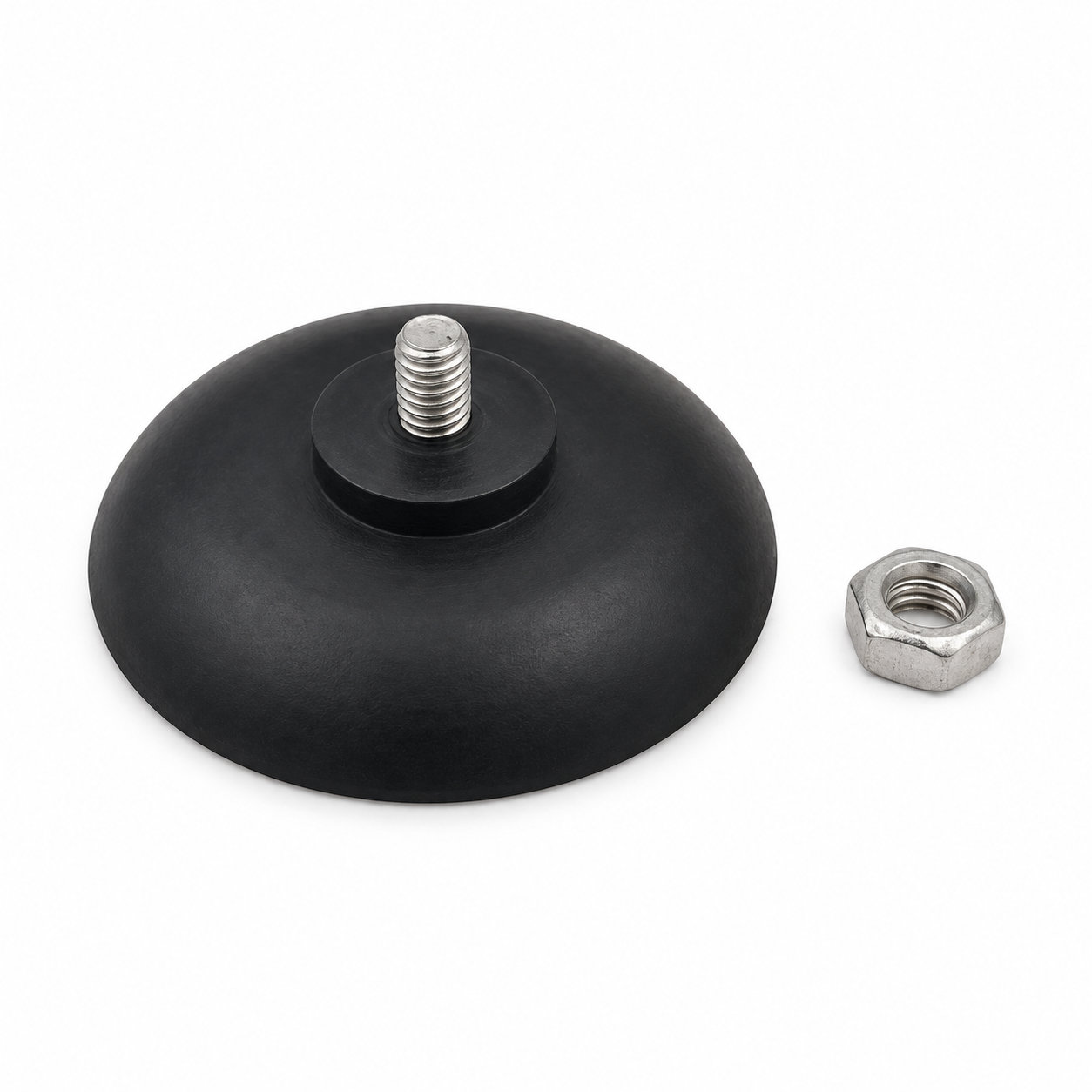 Vacuum rubber suction cup with screw / heavy duty suction cup