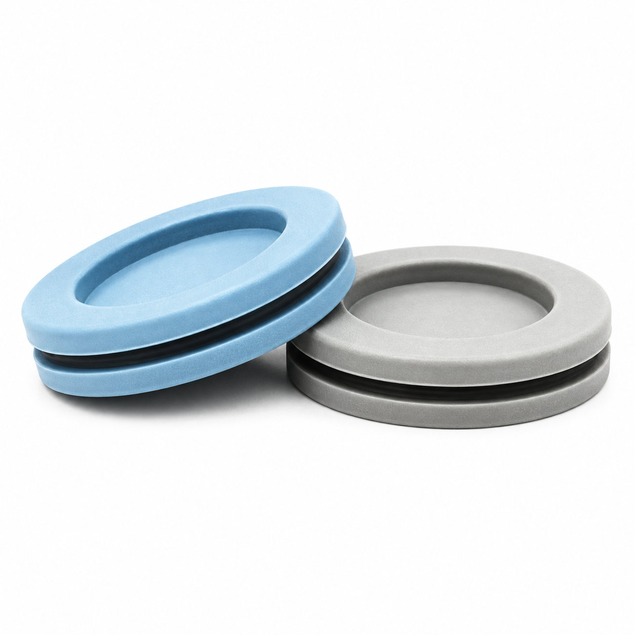 Custom molded drywall cable rubber wire blank grommet