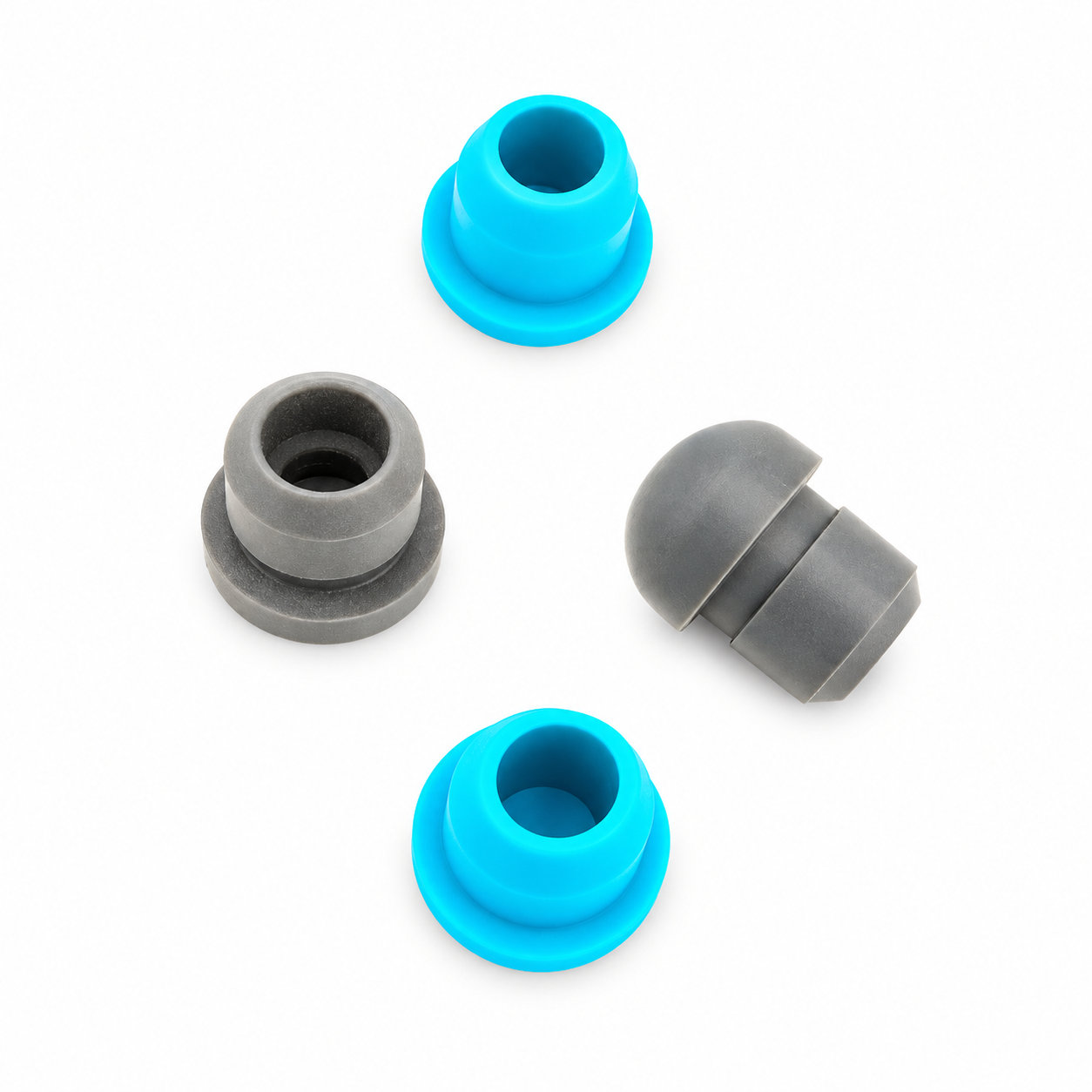Colored rubber hole plugs/medical butyl rubber caps
