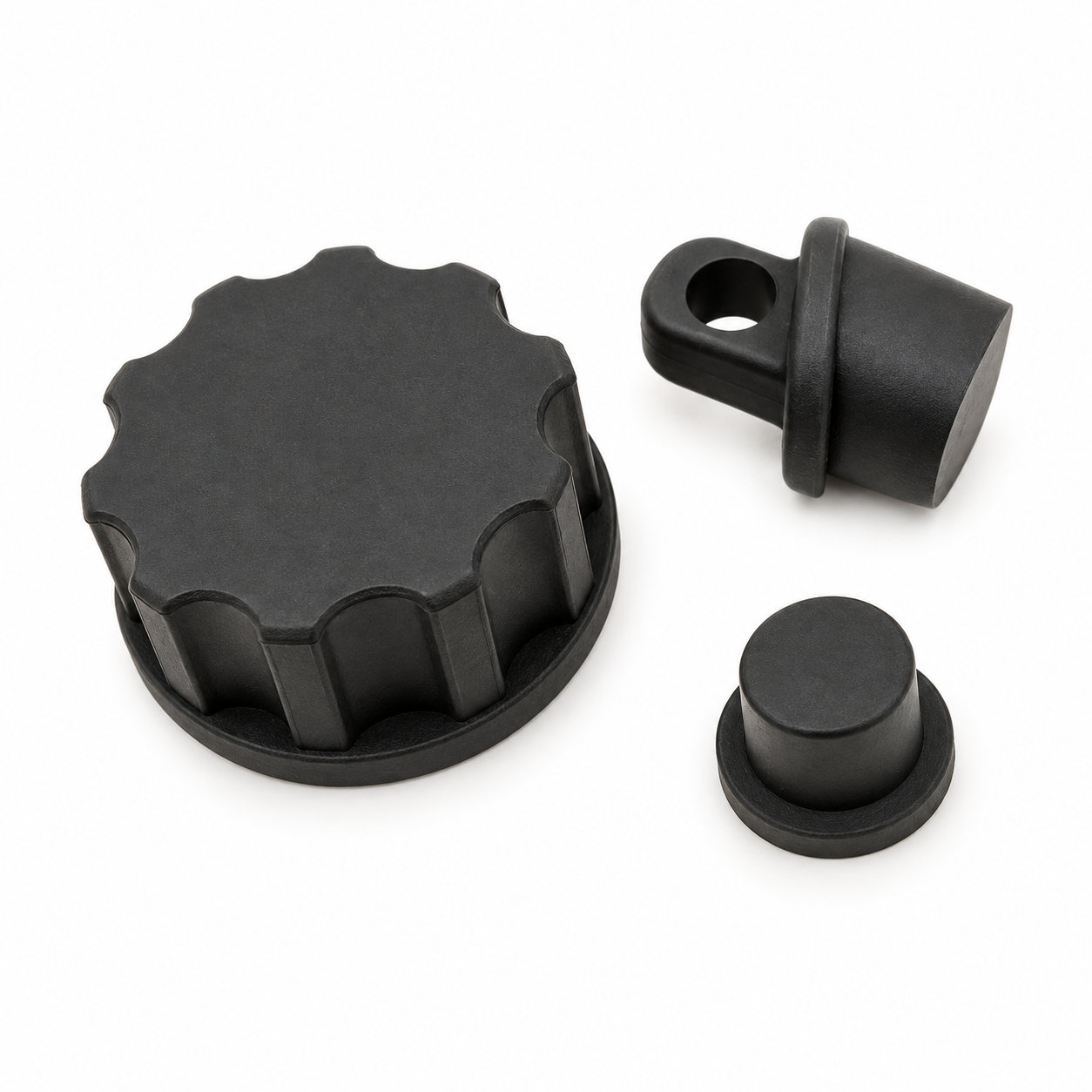 Black rubber hole plugs/nitrile -butadiene rubber stopper