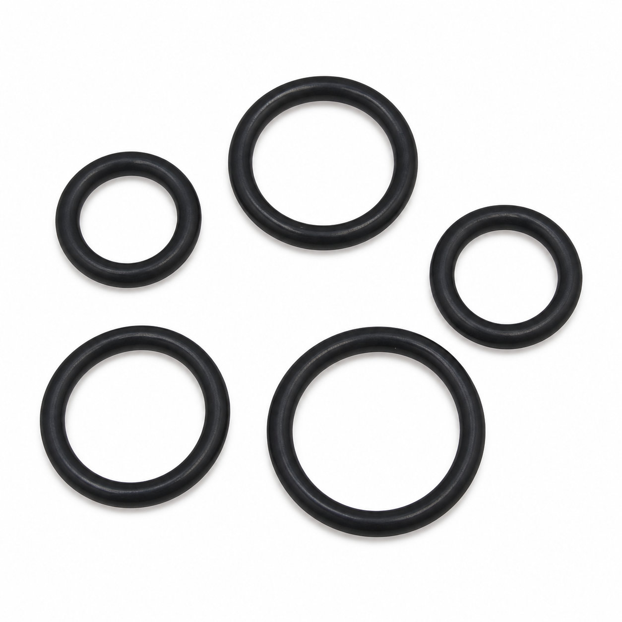elastic rubber o-rings custom made silicone seals ring