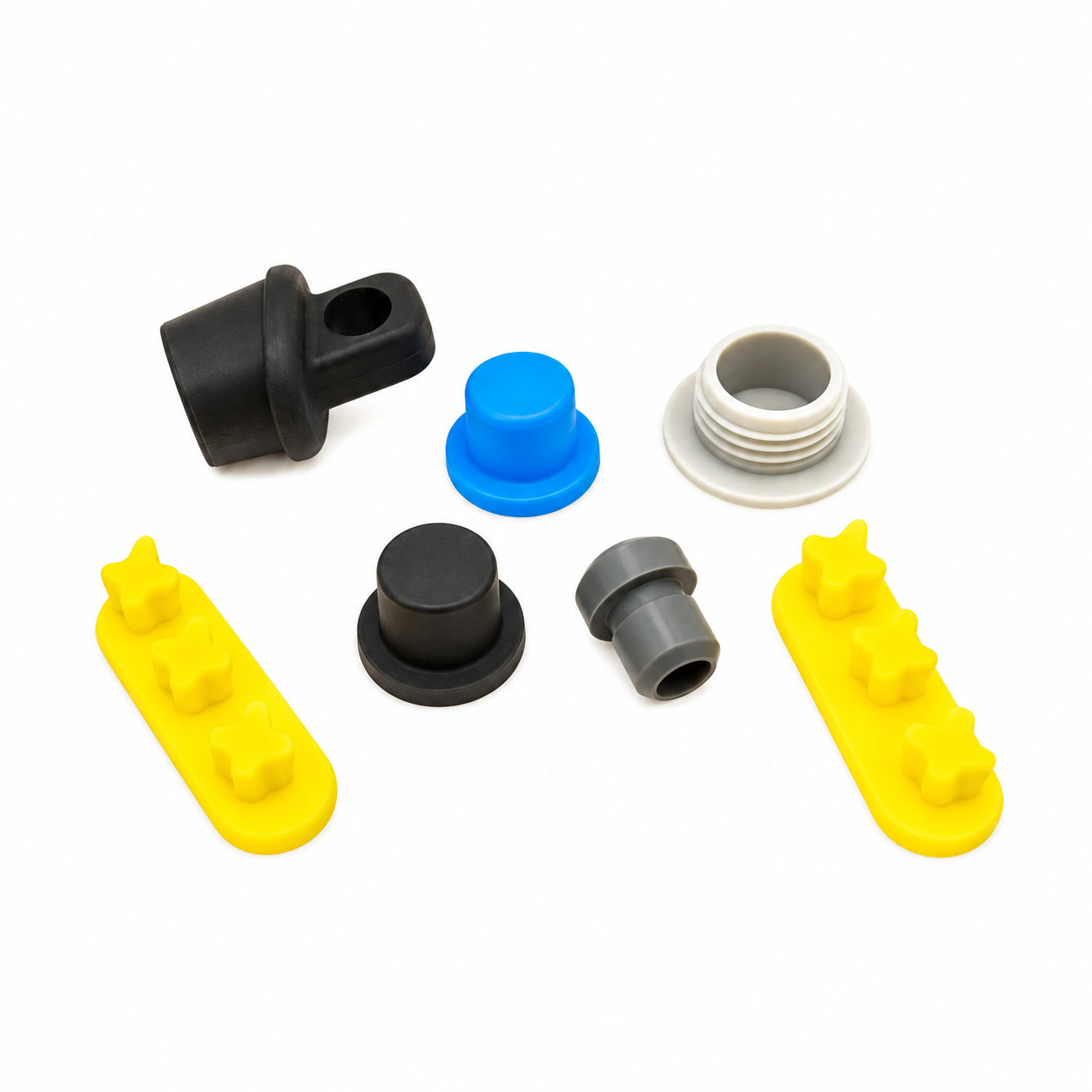 Colorful (NBR) rubber seal plugs/silicone cover