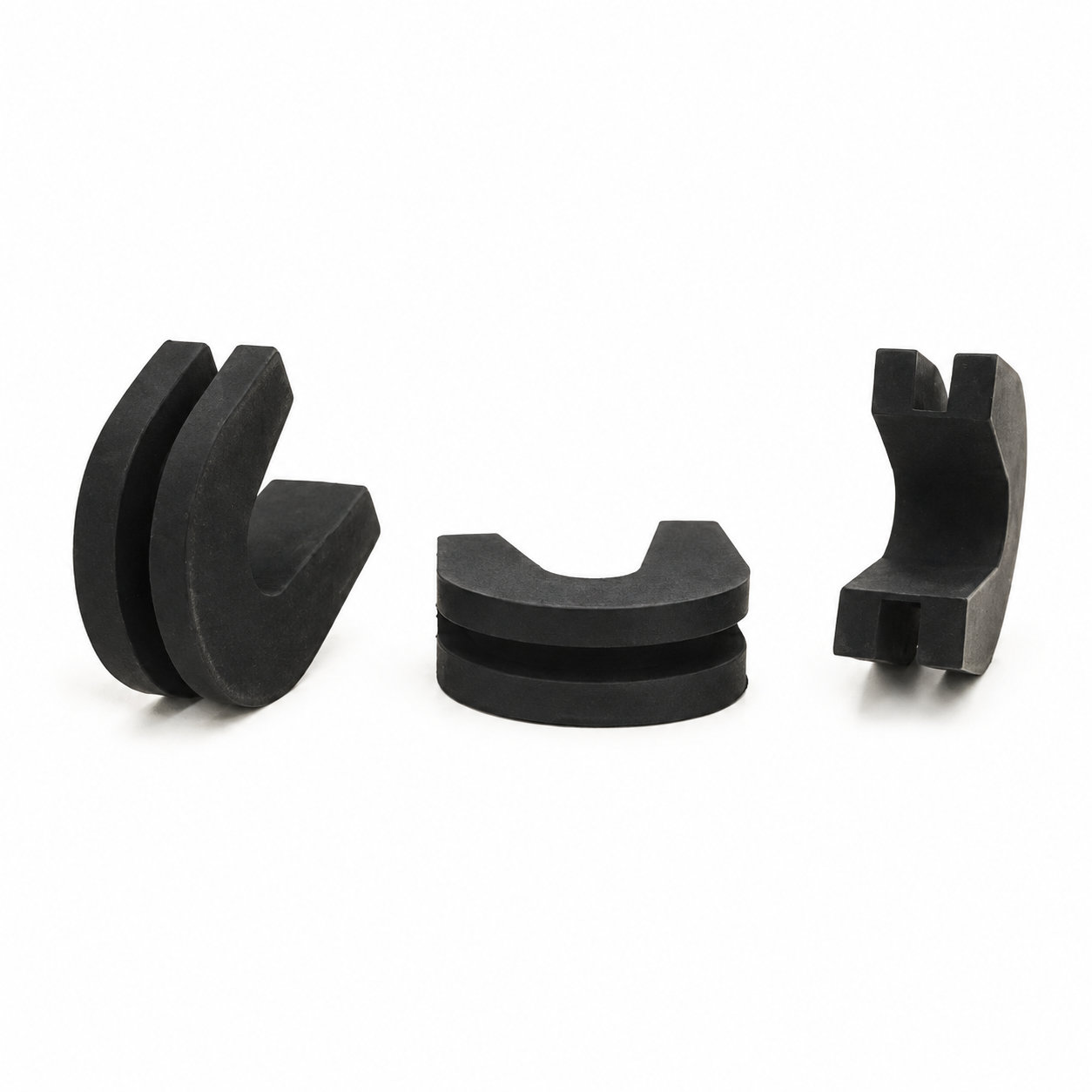 Custom made silicone rubber grommets U shaped grommets