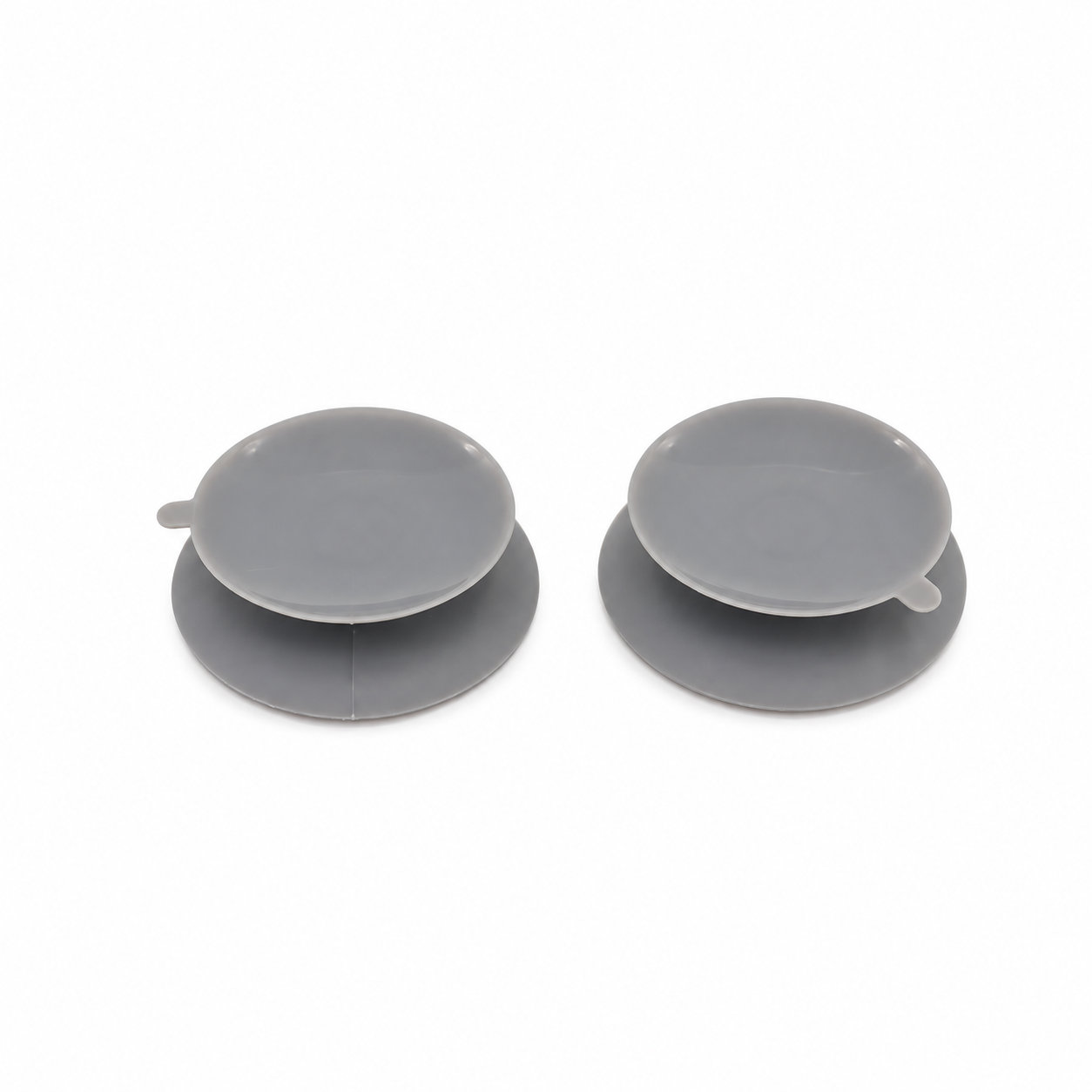Custom made double sided silicone suction cups with screw