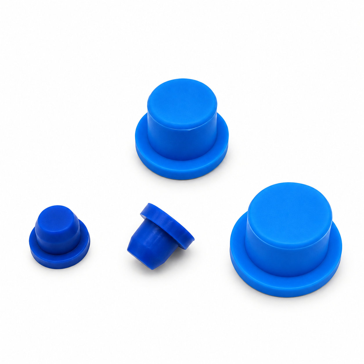 Dust proof rubber plugs/silicone sealing stoppers