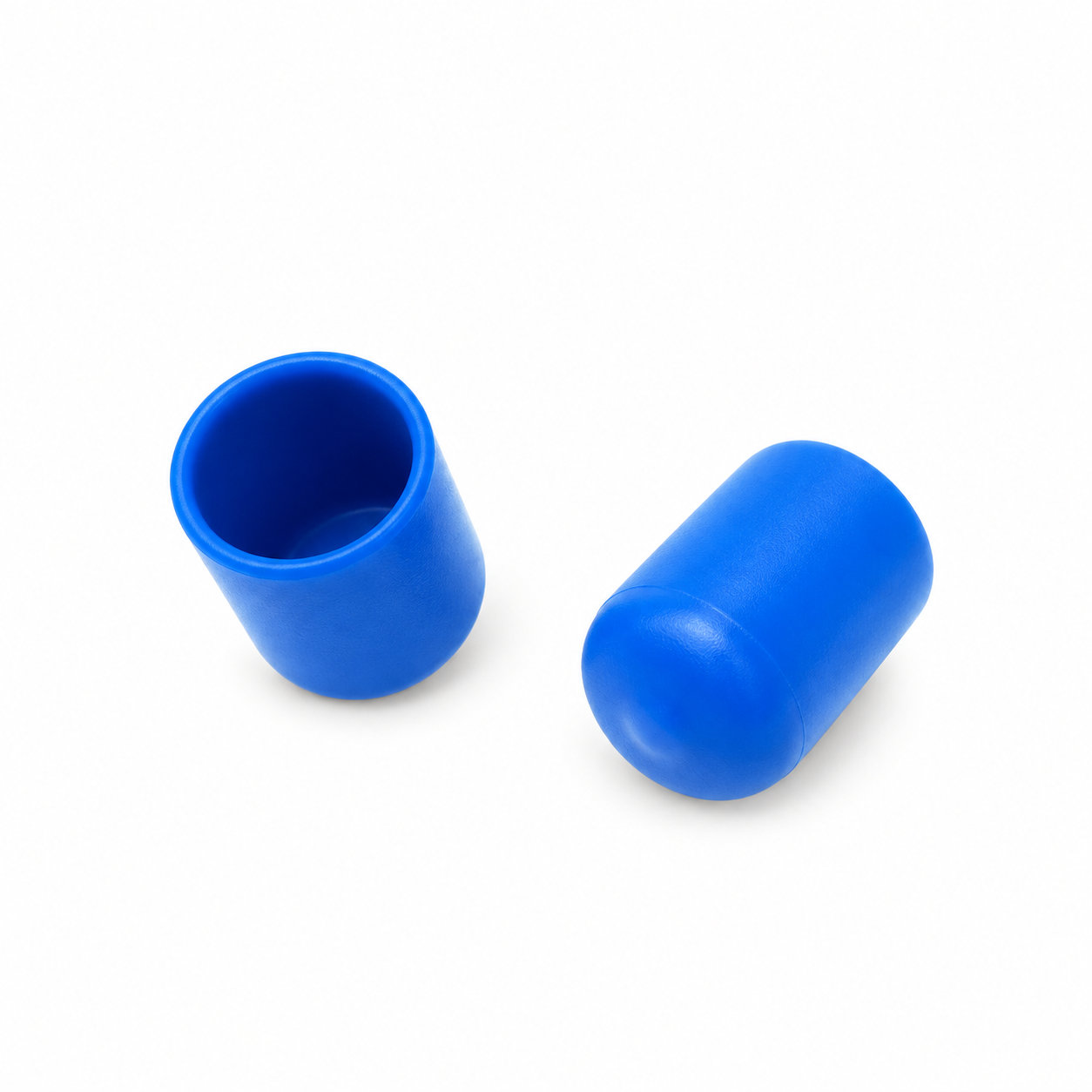 Custom dust proof rubber plugs/blue rubber seal caps