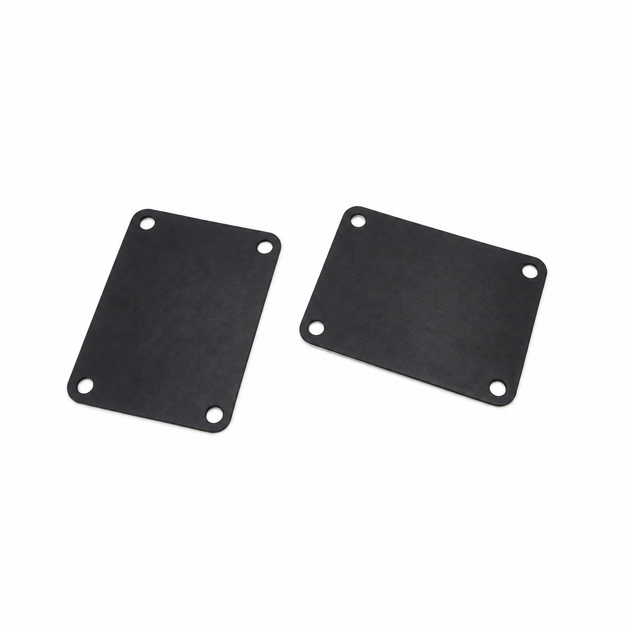 Self adhesive heating pad anti vibration silicone rubber pad