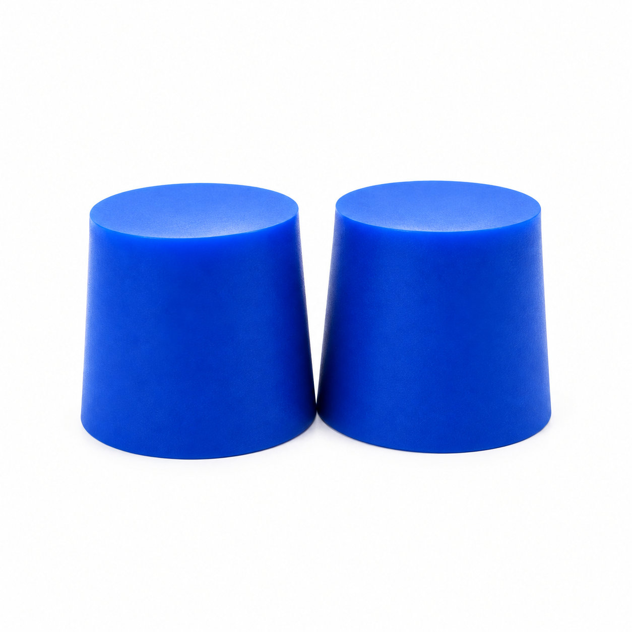 Dustproof rubber stoppers/blue silicone sealing plugs