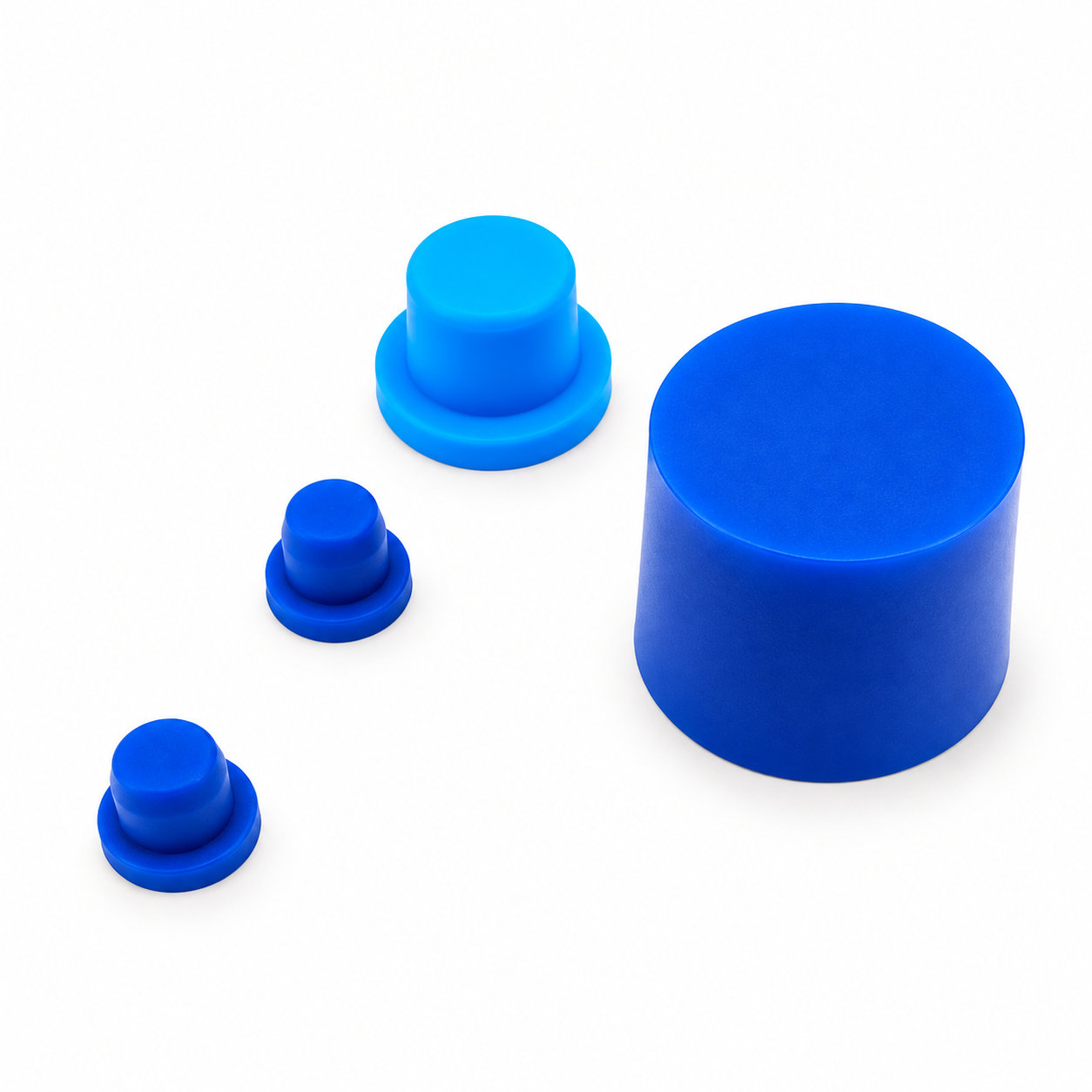 Colorful silicone sealing plugs/waterproof rubber stopper