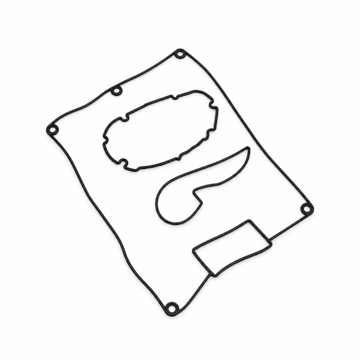 Rubber rectangular seal waterproof water bottle rubber seal ring