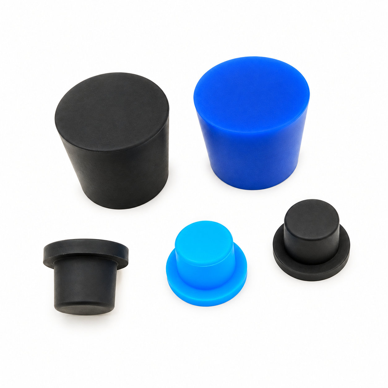 Custom medical rubber plugs/seal cover/butyl rubber parts