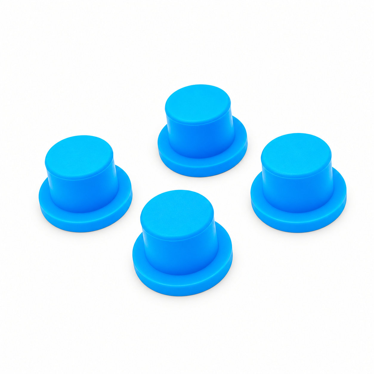 High quality (BIIR) rubber stopper/ID 13.4mm butyl plugs