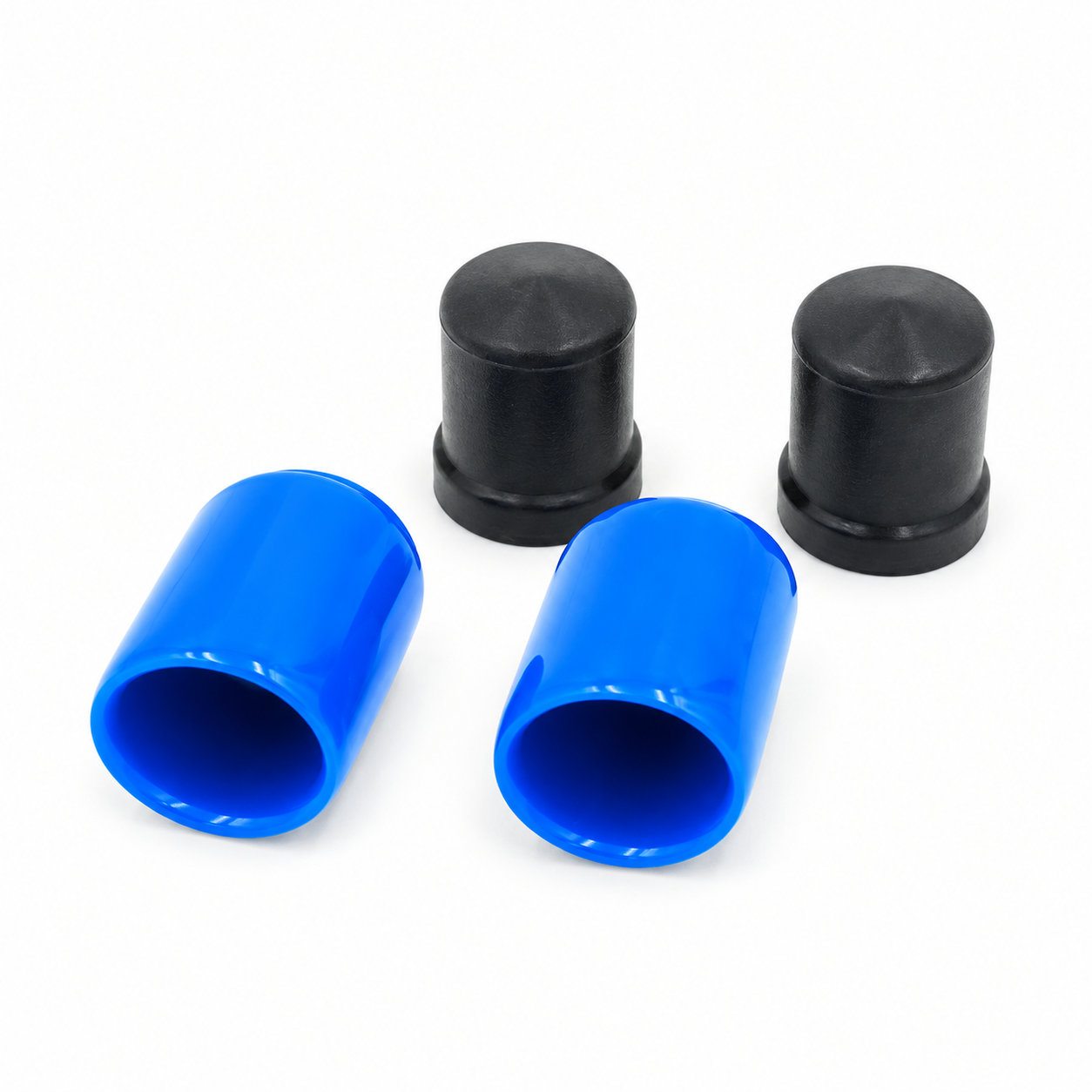 Colorful ID 14.3mm rubber stoppers/silicone plugs/caps
