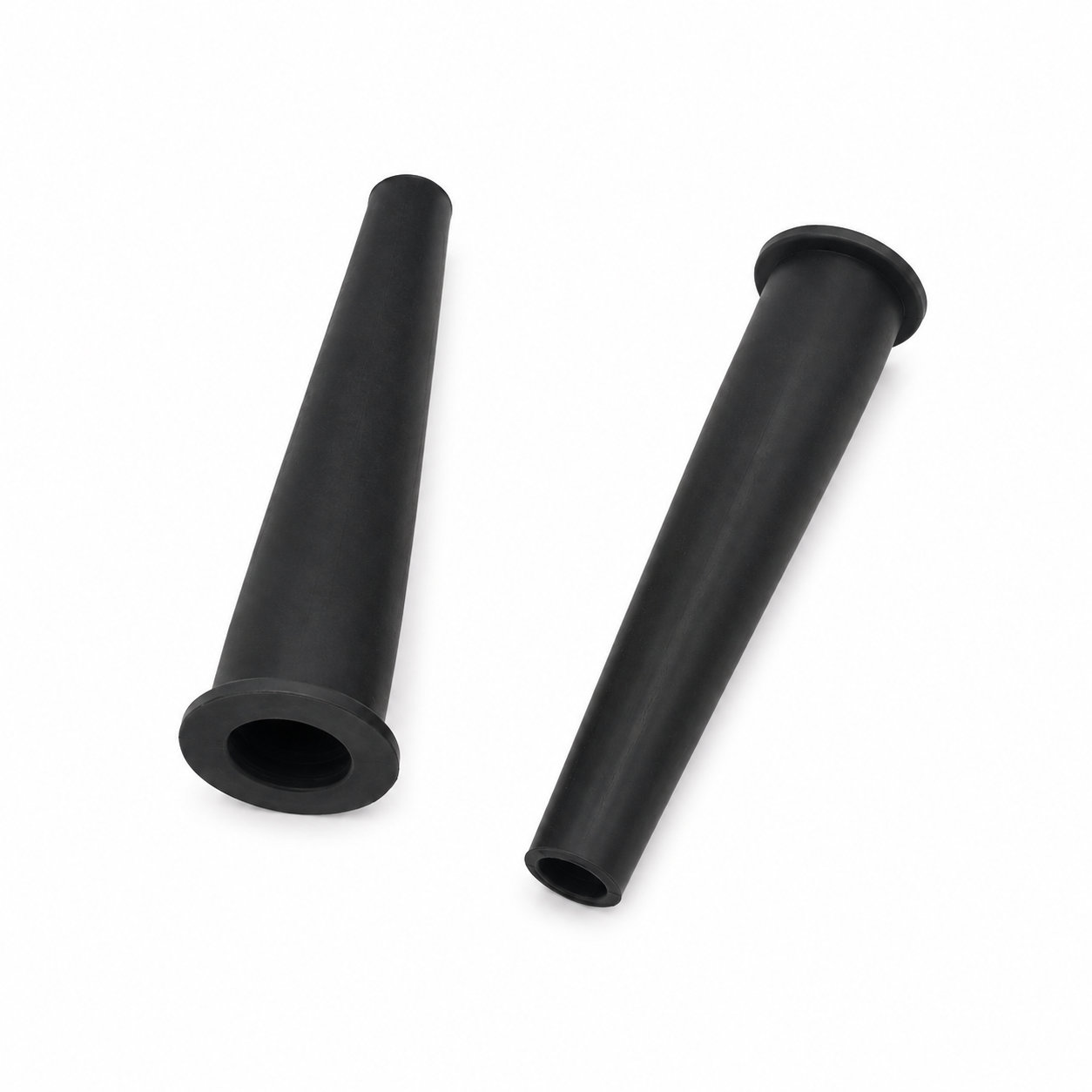 rubber protective sleeve custom made tapered silicone grommets