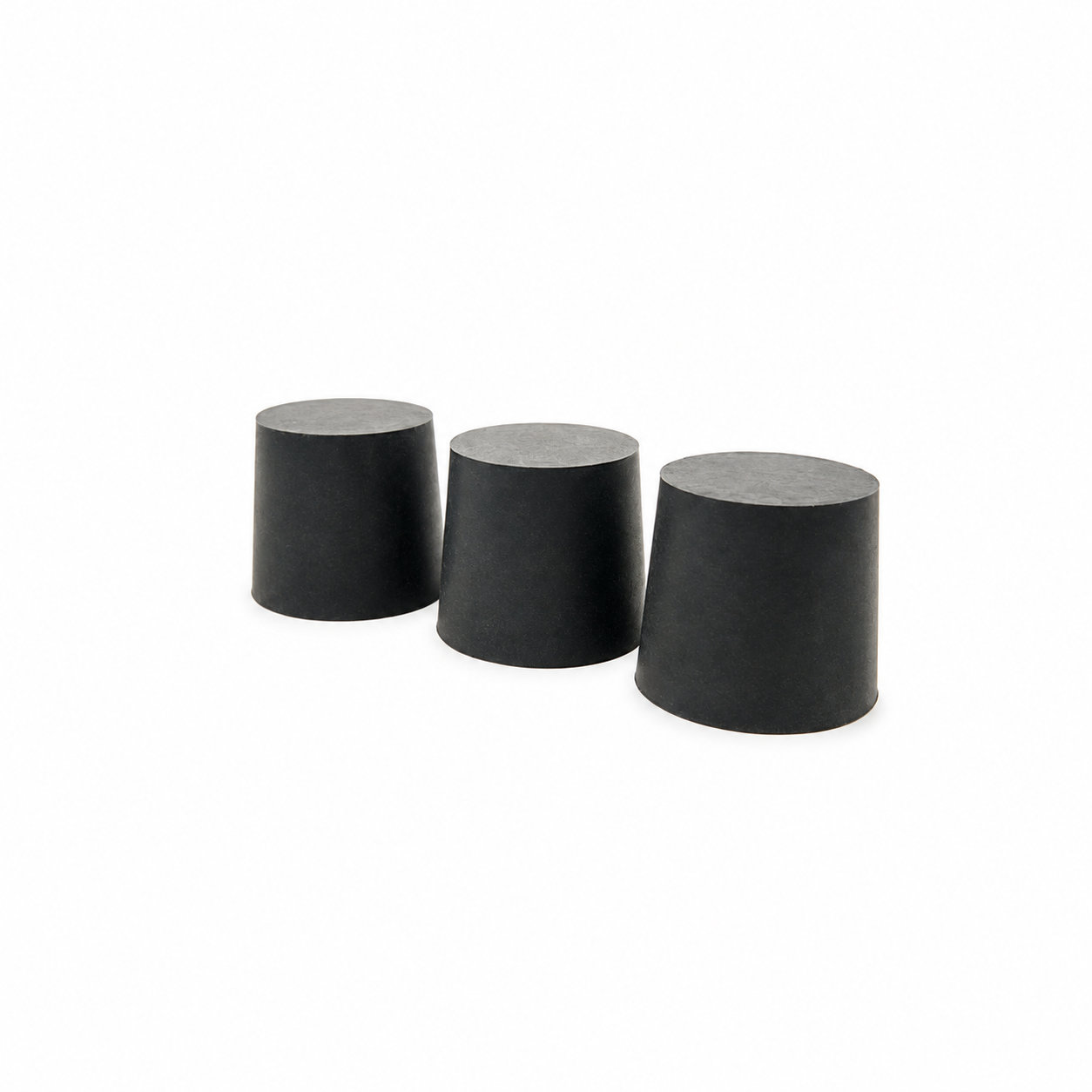 Rubber stoppers/butyl plugs for medical equipment