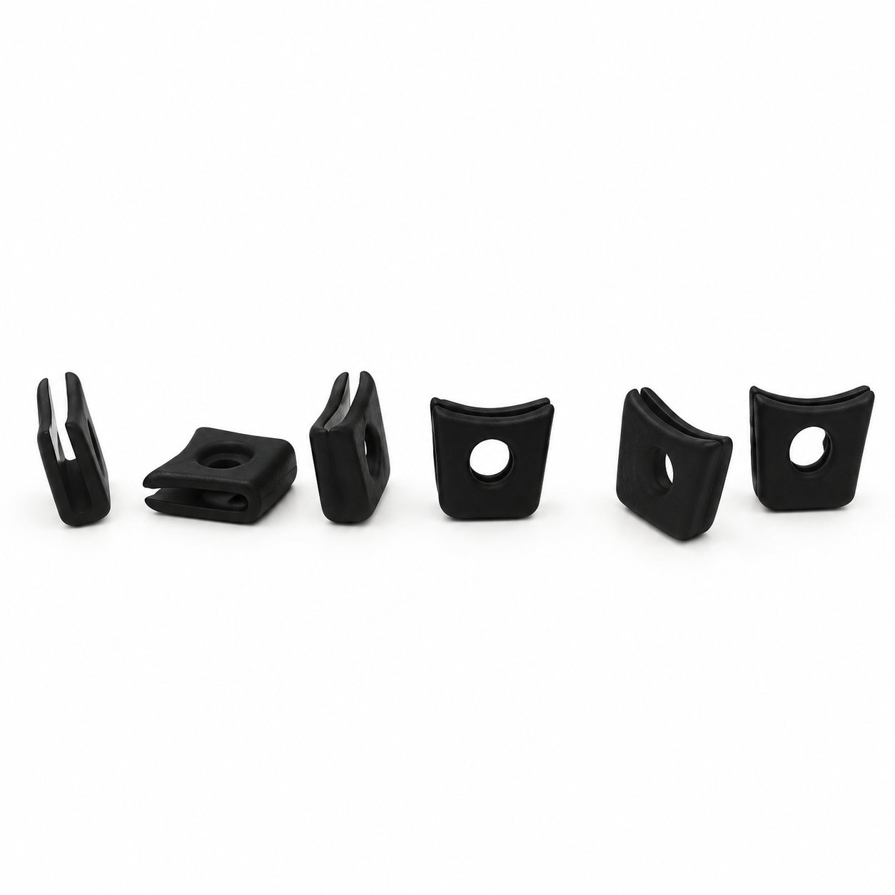 Custom waterproof sealed silicone cable rubber grommets