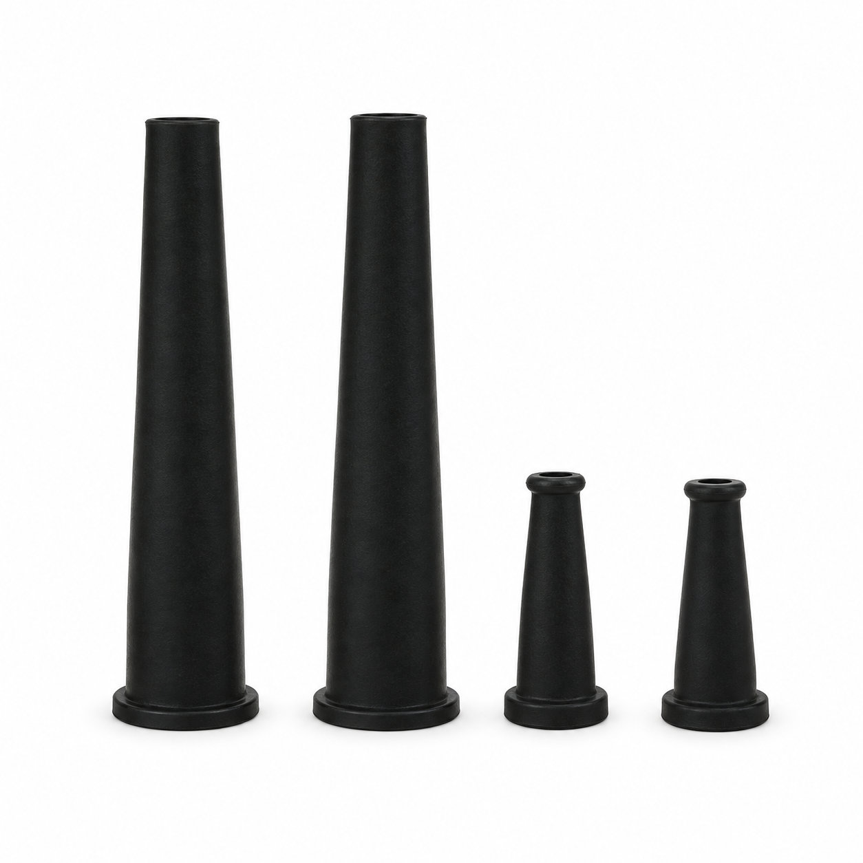 Custom electrical cable protective rubber long grommets