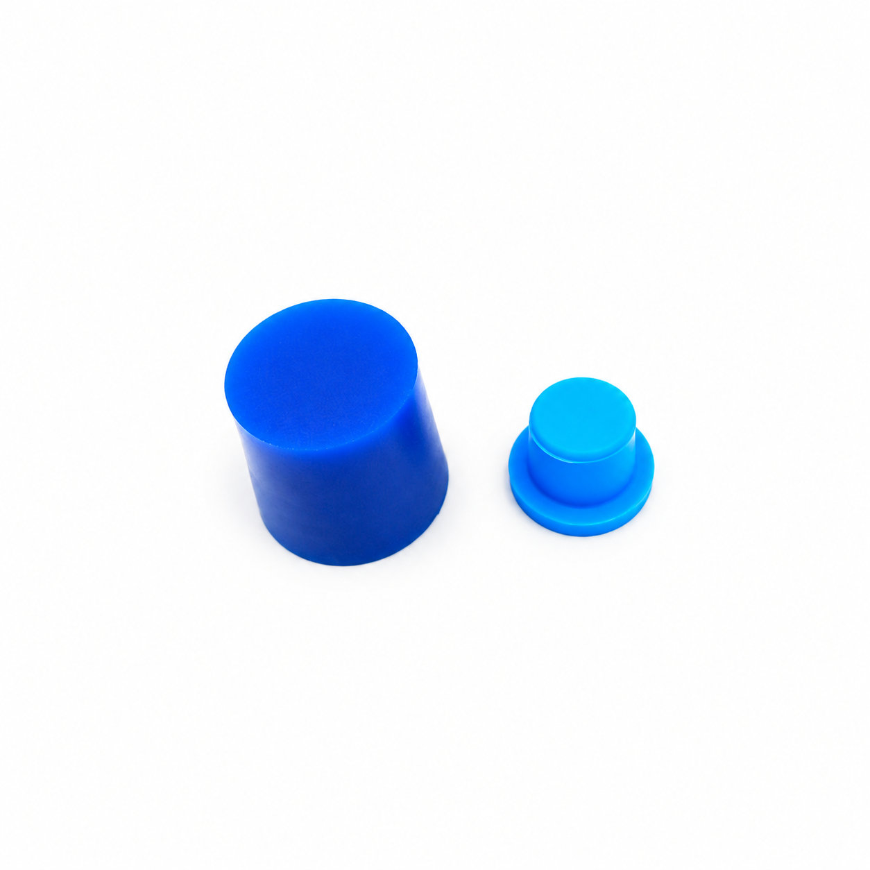 High stability rubber butyl stopper/solid plugs for medical bottle