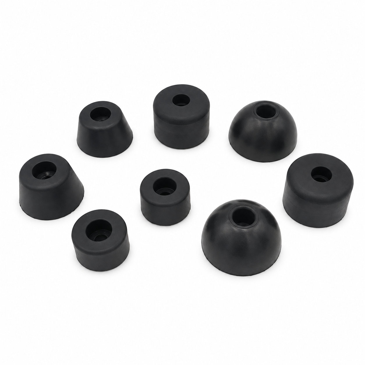 rubber feet bumpers/ chair feet protector/ silicone furniture feet