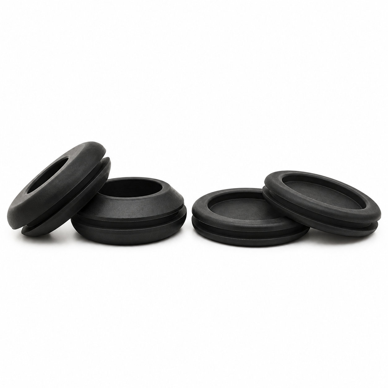 Automotive electrical blanking silicone rubber grommet