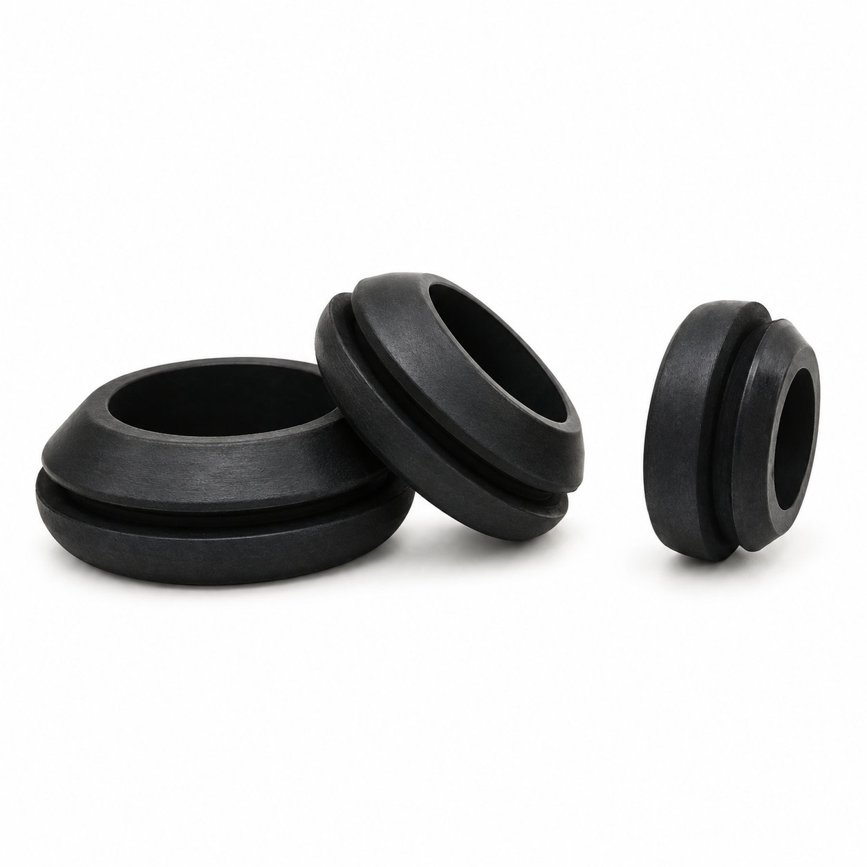 Custom flexible rubber harness grommet firewall grommets