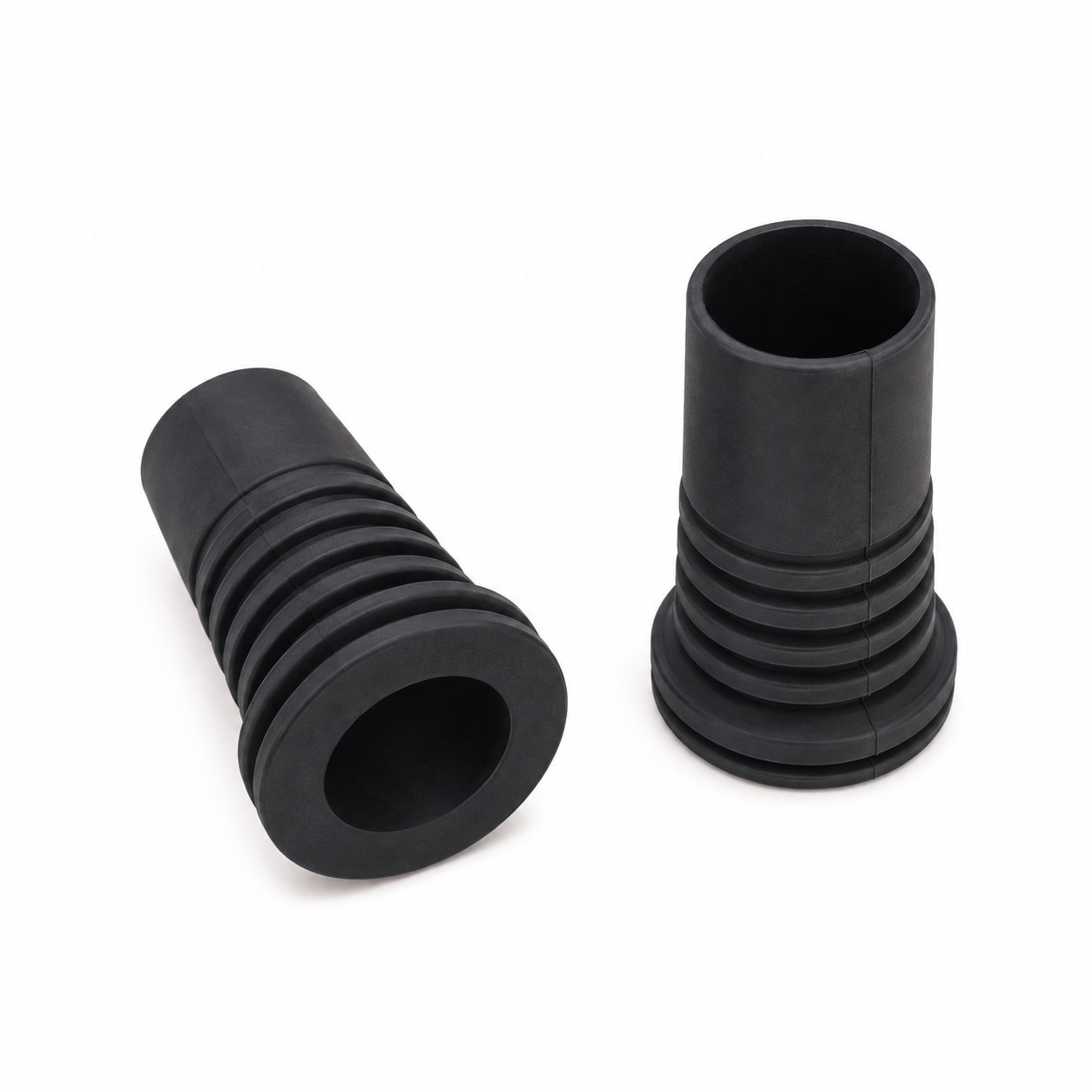 Custom made silicone cable grommet/ FKM rubber sleeve for pipe