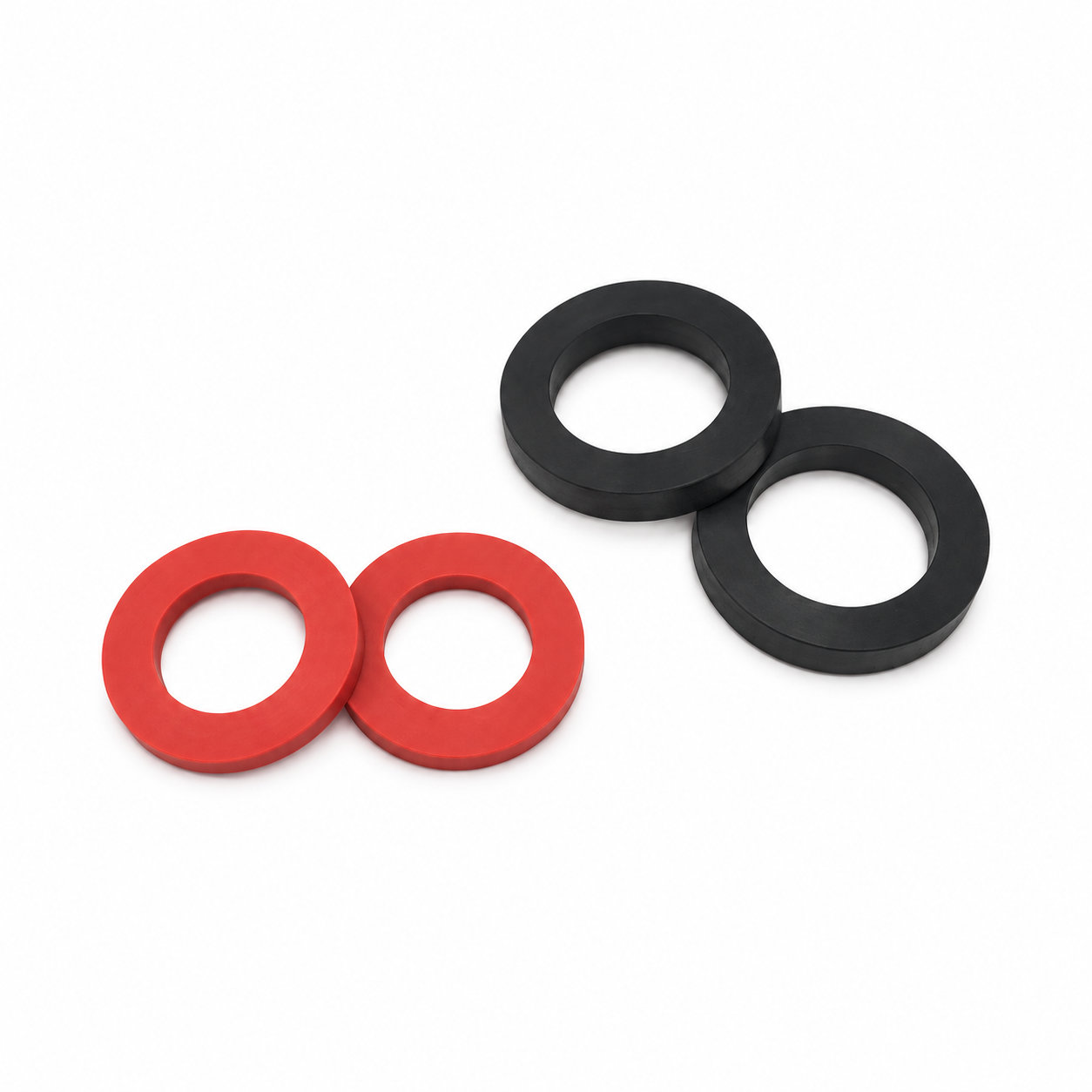 Thick rubber washers/ heat-resistant round silicone washer