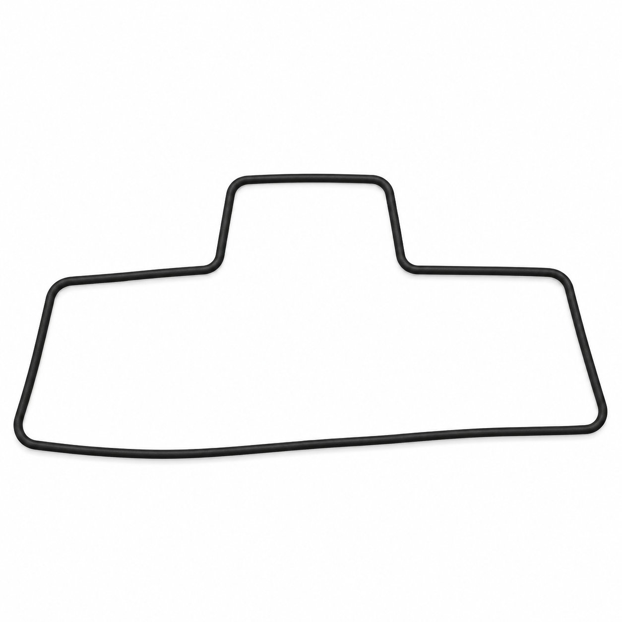 Custom made various special shape flat silicone rubber ring