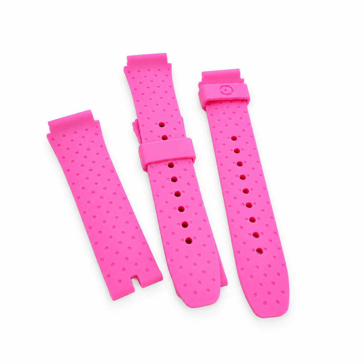 High quality food grade silicone rubber belt/silicone watch strap