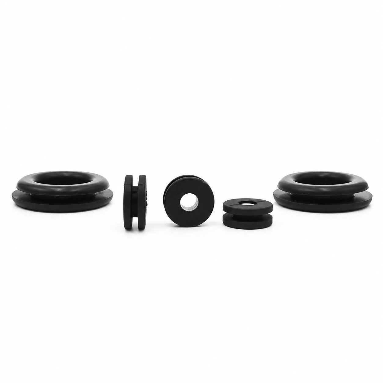 Factory custom molded electrical rubber wire grommets