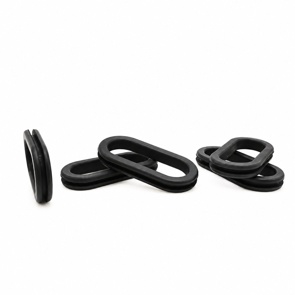 High quality waterproof oval rubber grommets for hole