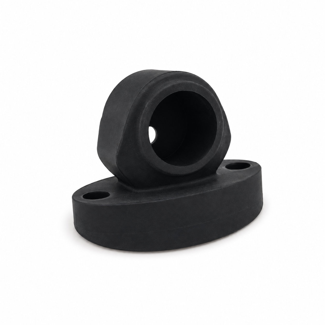 Custom made non-standard rubber hole blanking grommet