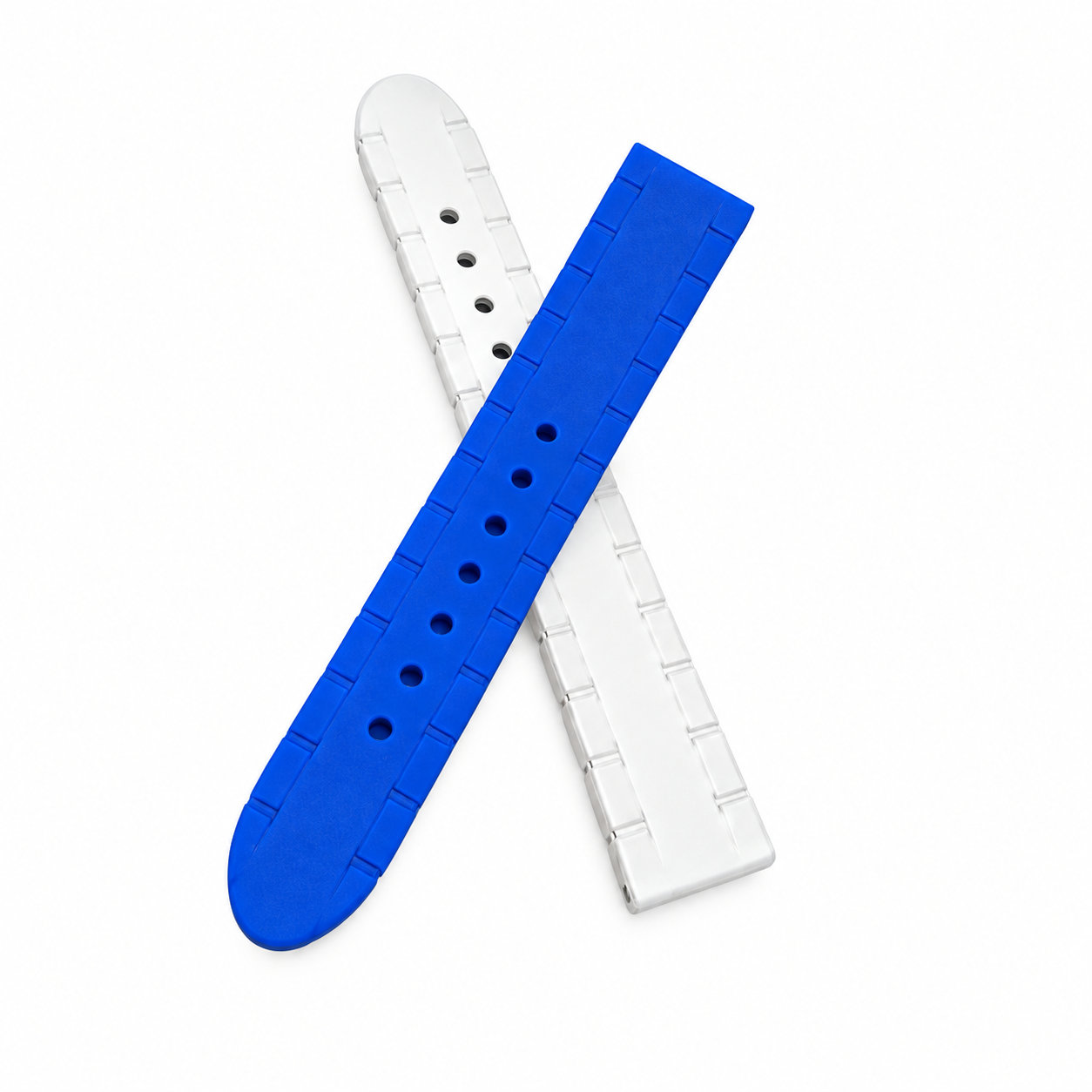 Custom silicone rubber parts/safe silicone watch strap band