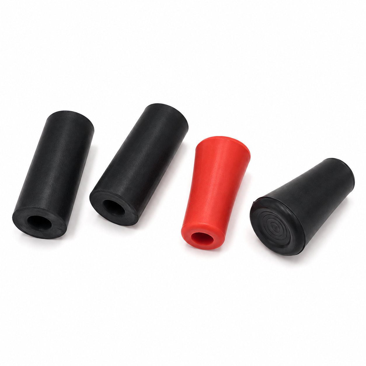 Custom made colorful rubber sheath hit resistant silicone sleeve
