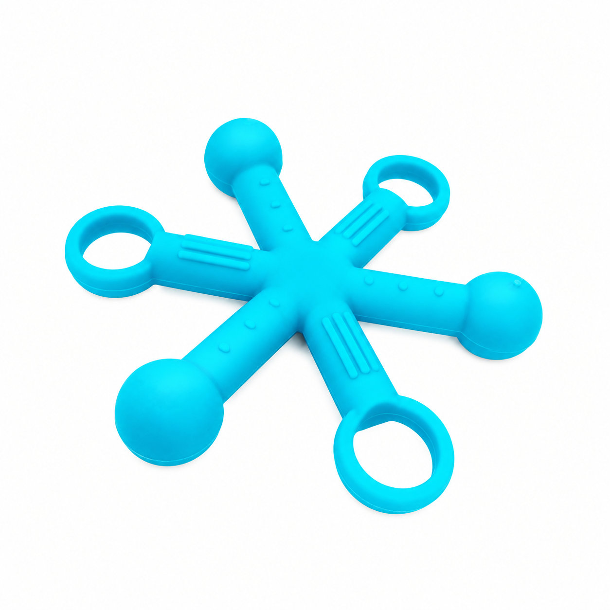 Custom silicone rubber product/silicone toy ball for baby