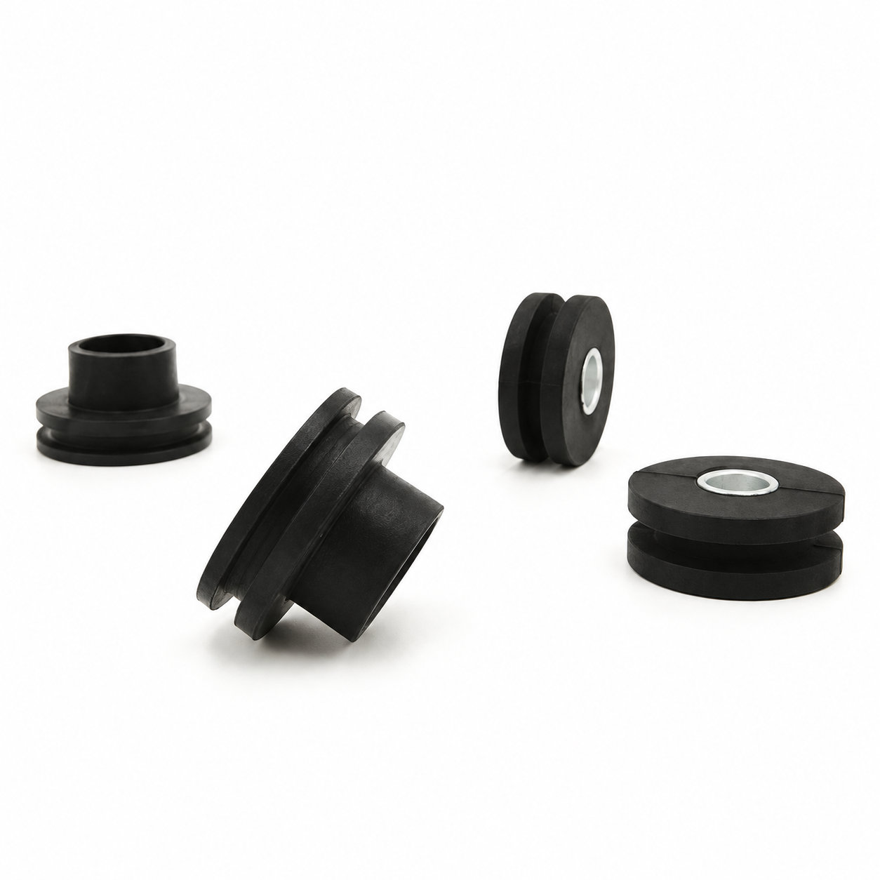 Custom rubber parts silicone rubber grommets and bushings