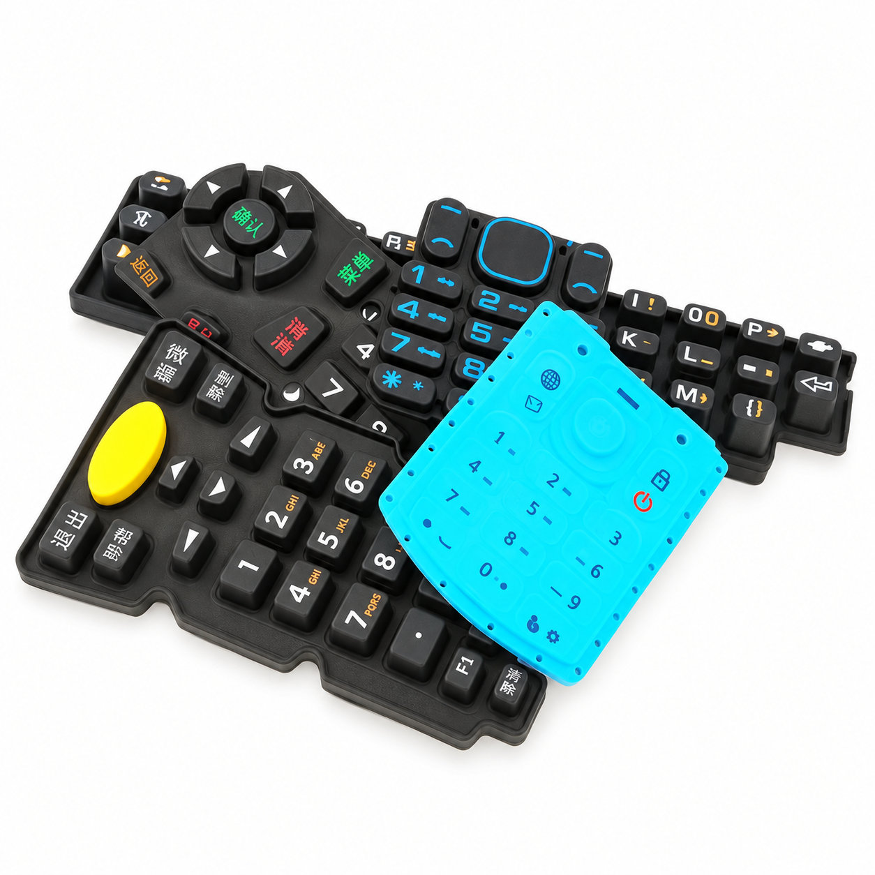 Custom durable silicone rubber products/silicone buttons