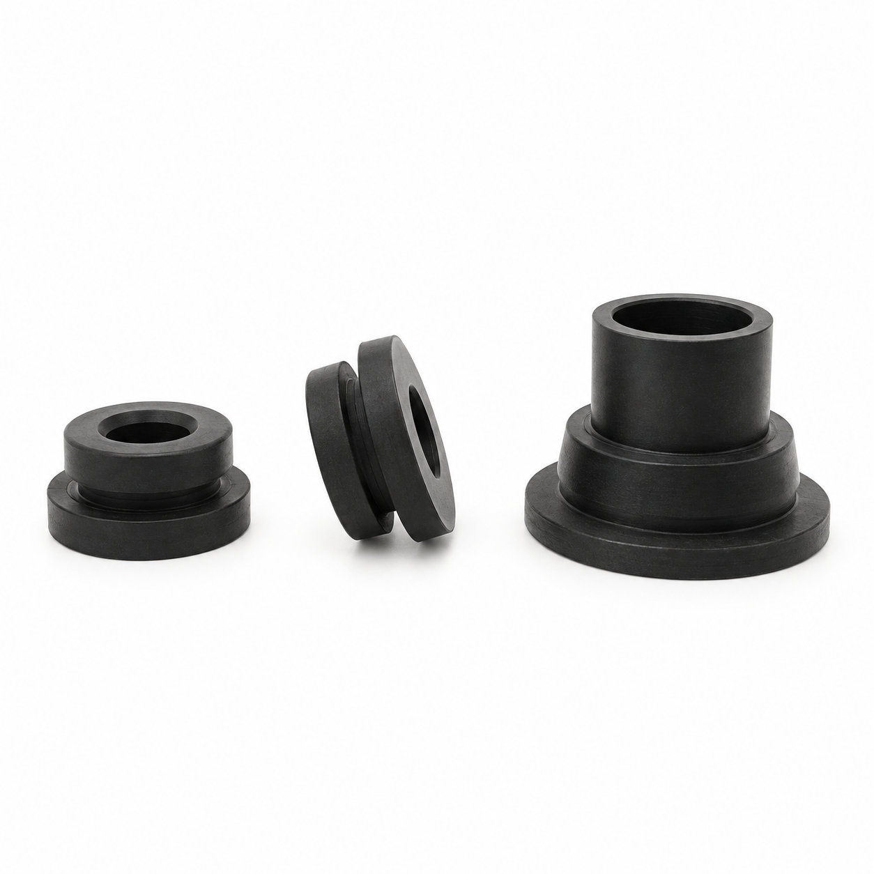 Food grade waterproof any size closed silicone rubber grommets