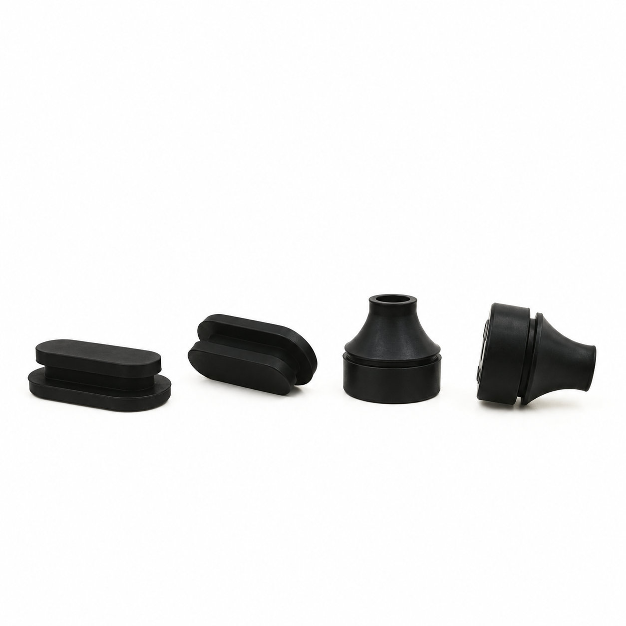 Custom waterproof electric wiring harness rubber wire grommets