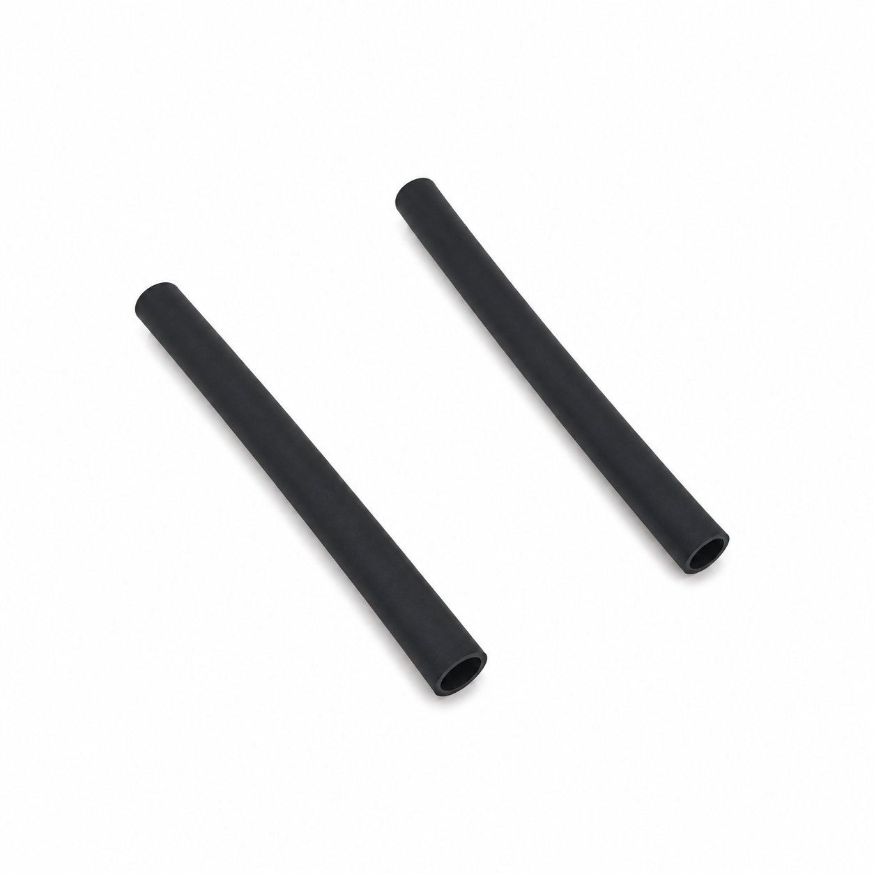 Custom made silicone sleeve flexible rubber tube