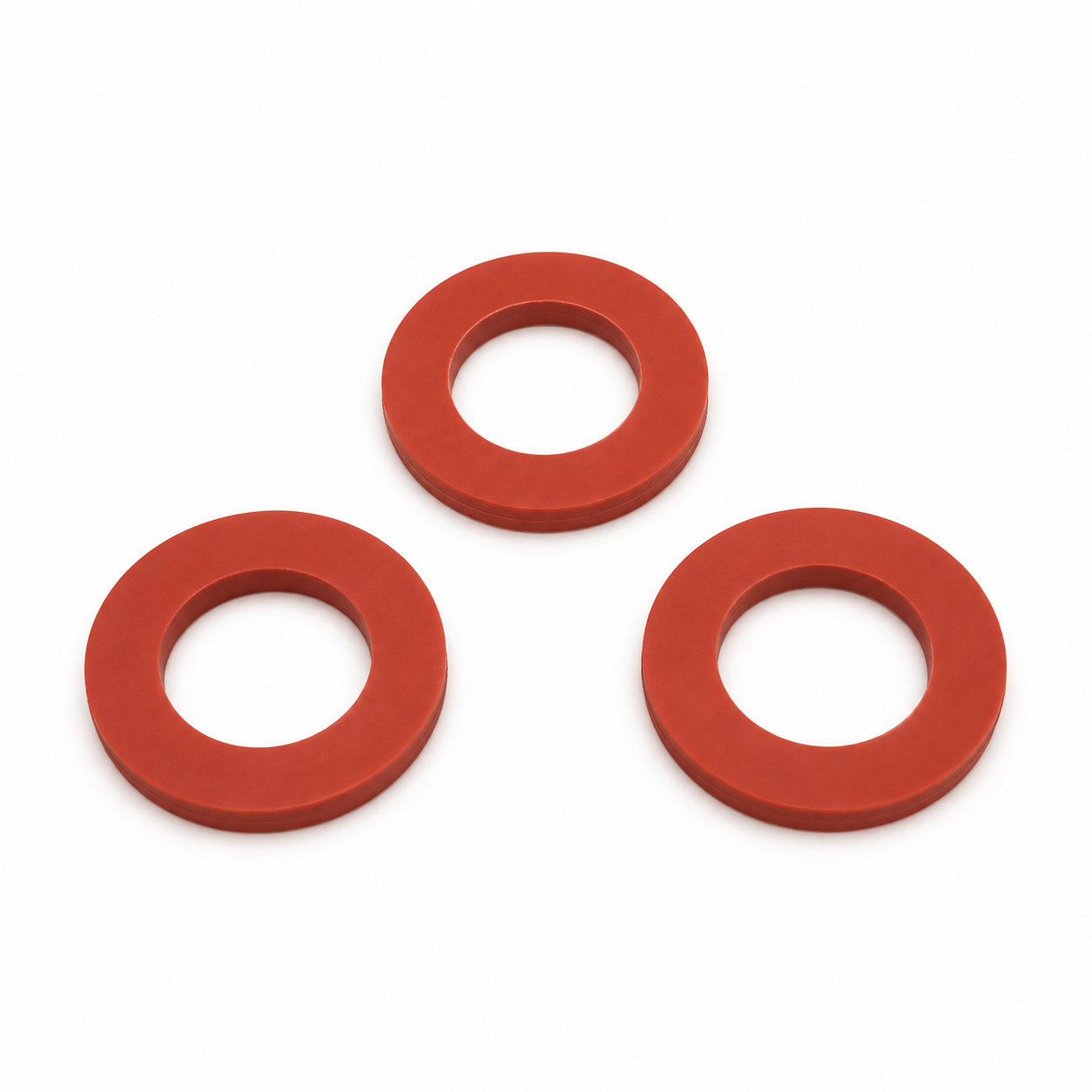 Silicone rubber sealing washer/ flat rubber seal rings