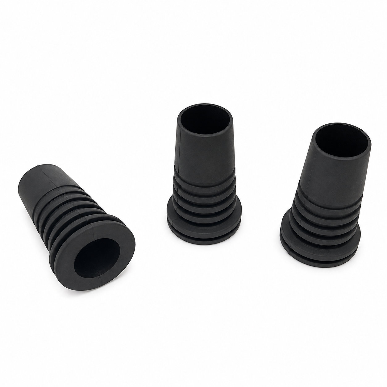 Electric rubber cable sleeve tapered silicone hole grommets