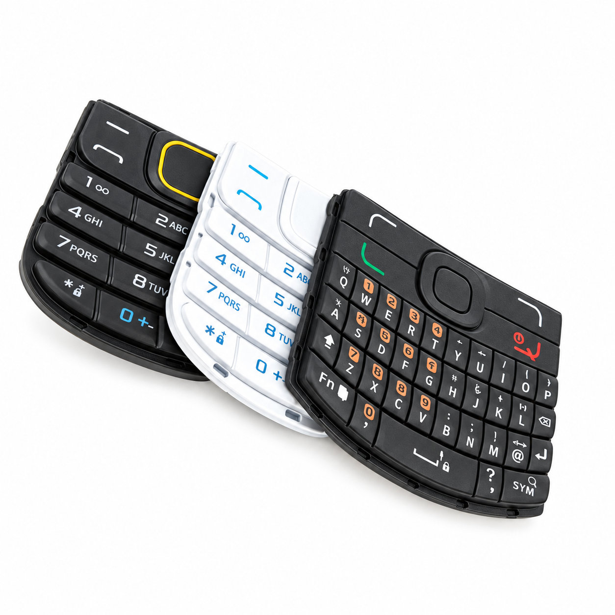 Custom silicone phone keypads/durable silicone buttons