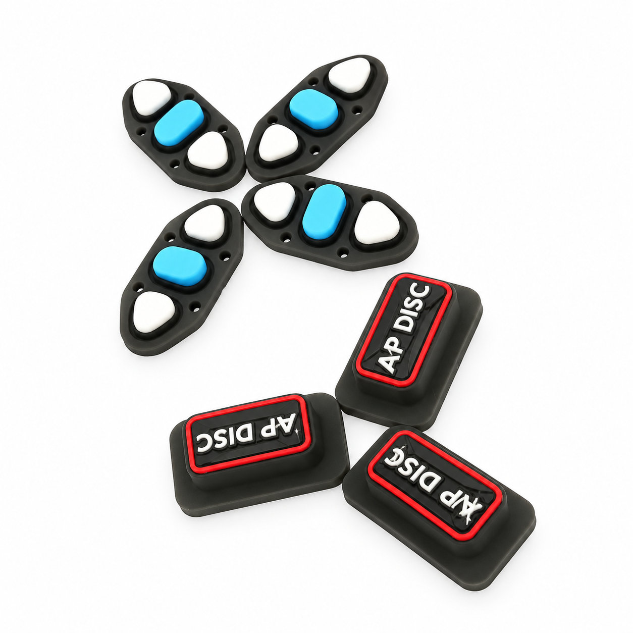 Conductive silicone rubber keypads/colored silicone buttons