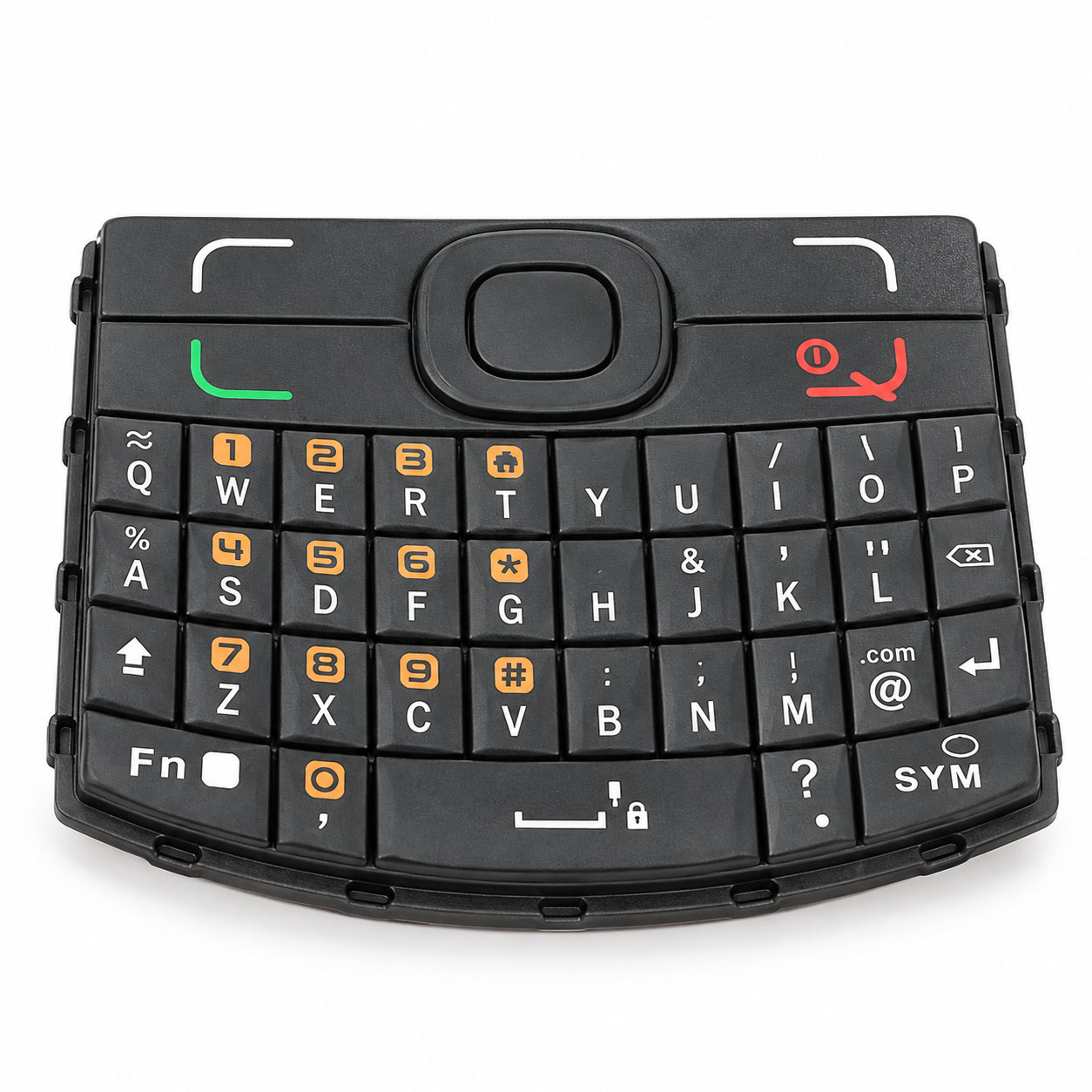 Durable silicone key buttons/keypads for mobile phone